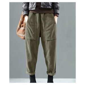 DONATING 2/11 Like New Green Soft Harem Pants